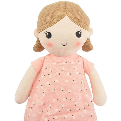 ASTM die van de de Meisjespluche van het Rokbeeldverhaal Doll 38cm dragen