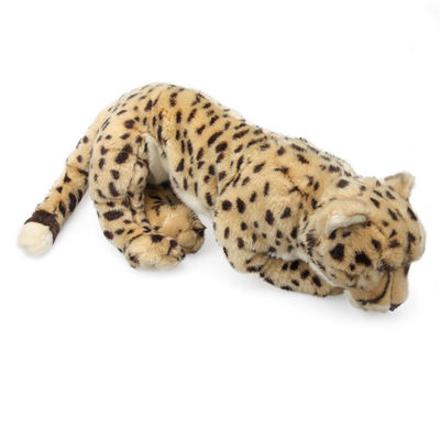 De Pluchespeelgoed van Jaguar van de huid Vriendschappelijk 50cm Simulatie