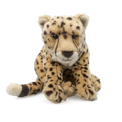 De Pluchespeelgoed van Jaguar van de huid Vriendschappelijk 50cm Simulatie