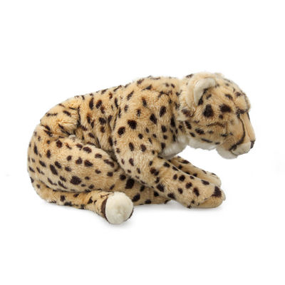 De Pluchespeelgoed van Jaguar van de huid Vriendschappelijk 50cm Simulatie