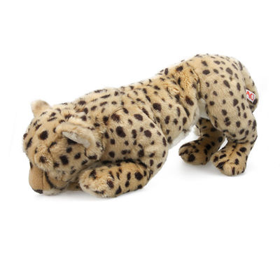 De Pluchespeelgoed van Jaguar van de huid Vriendschappelijk 50cm Simulatie