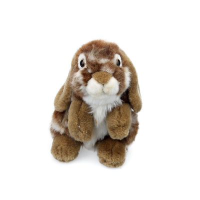 8 Gift van het Konijntoy stuffed grey khaki plush Pasen van de duimsimulatie de Zachte