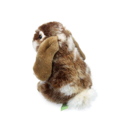 8 Gift van het Konijntoy stuffed grey khaki plush Pasen van de duimsimulatie de Zachte