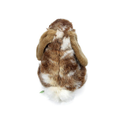 8 Gift van het Konijntoy stuffed grey khaki plush Pasen van de duimsimulatie de Zachte