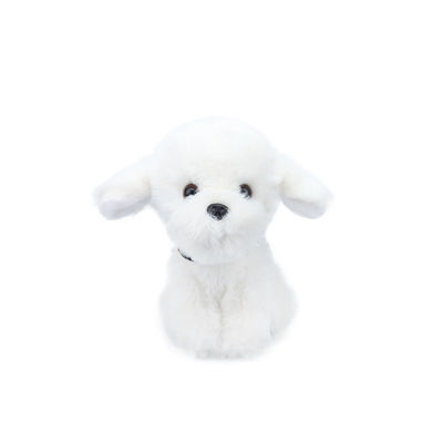 ODM 25cm Witte Hondpluche Toy For Children Comfort