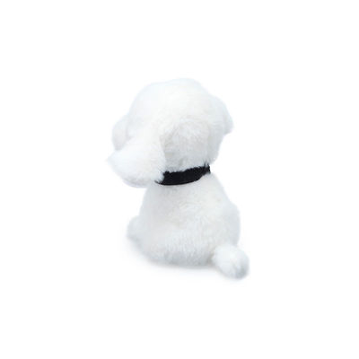 ODM 25cm Witte Hondpluche Toy For Children Comfort