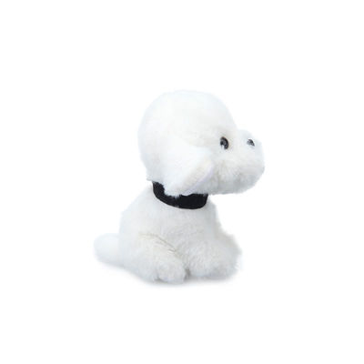 ODM 25cm Witte Hondpluche Toy For Children Comfort