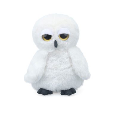 OEM pp Katoen vulde 20cm Simulatie Sneeuwowl plush toy