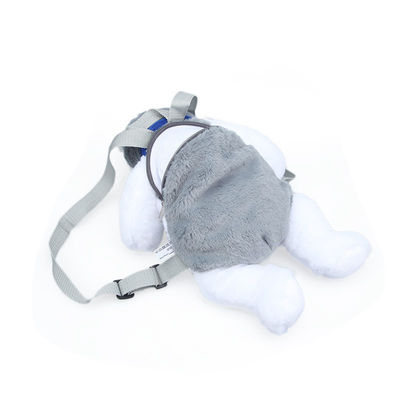 35cm Wasbaar Kleuren Veilig Beeldverhaal Husky Plush Backpack