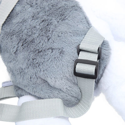35cm Wasbaar Kleuren Veilig Beeldverhaal Husky Plush Backpack