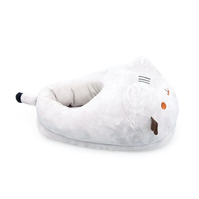 OEM Pantoffels van de Ontwerp de dik Warme Leuke Pluche voor Huis