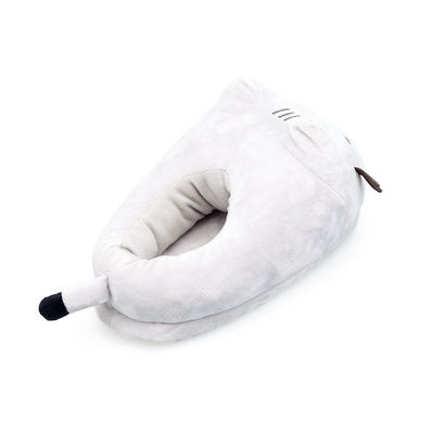 OEM Pantoffels van de Ontwerp de dik Warme Leuke Pluche voor Huis
