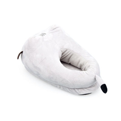 OEM Pantoffels van de Ontwerp de dik Warme Leuke Pluche voor Huis