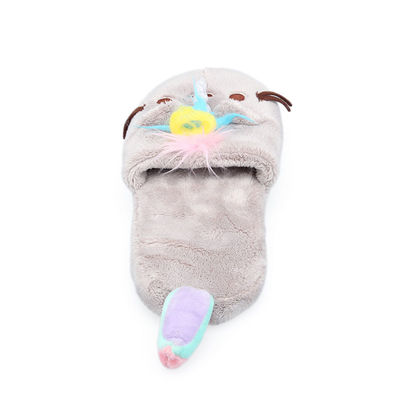 Niet Een allergie veroorzakende Korte de Pantoffelsodm van het Pluchehuis voor Volwassenen