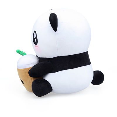 Van de de Melkthee van pp de Katoen Gevulde Kop Panda Plush Toy