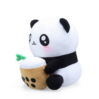 Van de de Melkthee van pp de Katoen Gevulde Kop Panda Plush Toy