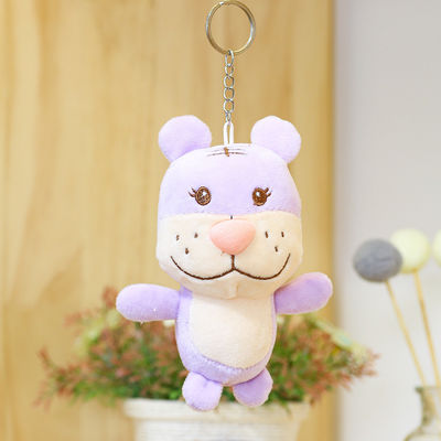 Pp-Katoen die 12cm ODM van Tiger Plush Toy van de Beeldverhaaldierenriem vullen