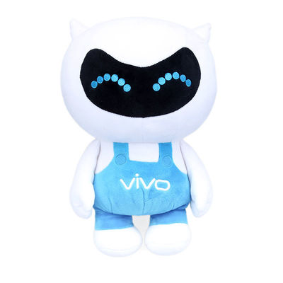 ISO9001 gediplomeerd van de de Mascottepluche van Vivo Collectief Stuk speelgoed 30cm