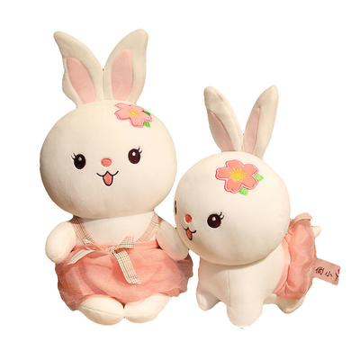 25cm Mooie de Pluchedoll van het Zittingskonijn Speelgoedoem