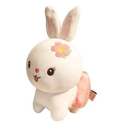 25cm Mooie de Pluchedoll van het Zittingskonijn Speelgoedoem
