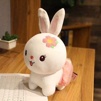 25cm Mooie de Pluchedoll van het Zittingskonijn Speelgoedoem