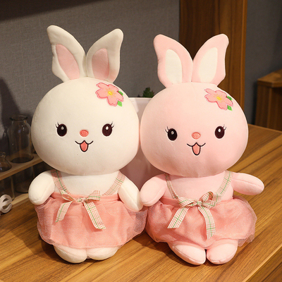 25cm Mooie de Pluchedoll van het Zittingskonijn Speelgoedoem