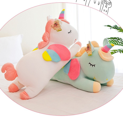 35cm Polypropyleen Katoen Gevuld Unicorn Plush Toy For Kids