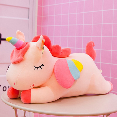 35cm Polypropyleen Katoen Gevuld Unicorn Plush Toy For Kids