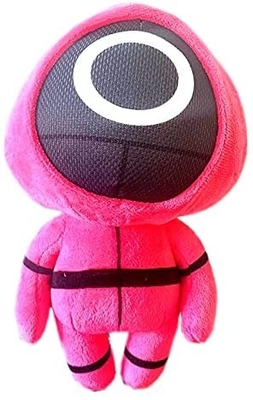 15cm Als thema gehade Roze het Spelpluche Toy Cotton For Children van de Militairenpijlinktvis