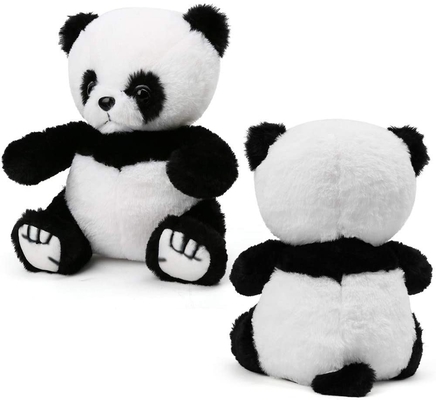 Vriendschappelijke douanehuid Geen Langzaam verdwijnende Zitting Panda Plush Toy