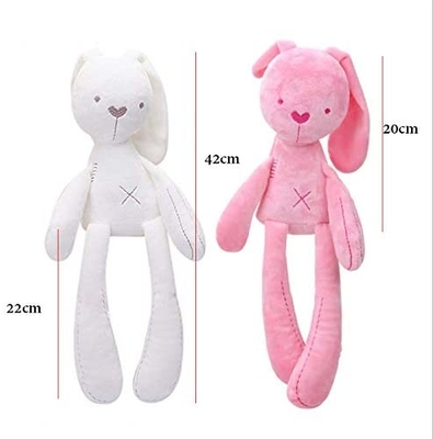 De Verjaardagsgift van Lang Eared Bunny Toy As Children ' S van de machine Wasbare Gevulde Pluche