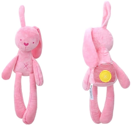 De Verjaardagsgift van Lang Eared Bunny Toy As Children ' S van de machine Wasbare Gevulde Pluche