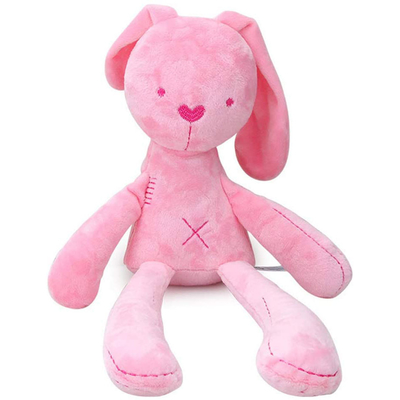 De Verjaardagsgift van Lang Eared Bunny Toy As Children ' S van de machine Wasbare Gevulde Pluche