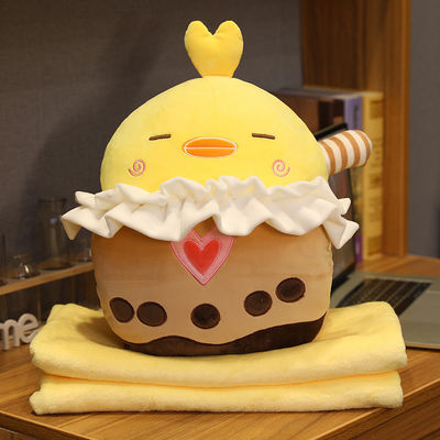 Vulde het hand Warmere pp Katoen Dierlijke Deken 50x70cm