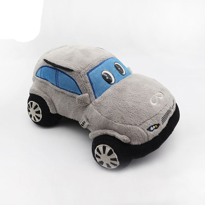 Het CPSIA Verklaarde Stuk speelgoed van de de Plucheauto van de Douane100% Polyester
