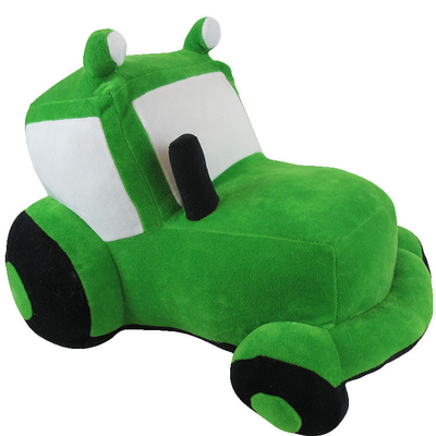 Het CPSIA Verklaarde Stuk speelgoed van de de Plucheauto van de Douane100% Polyester