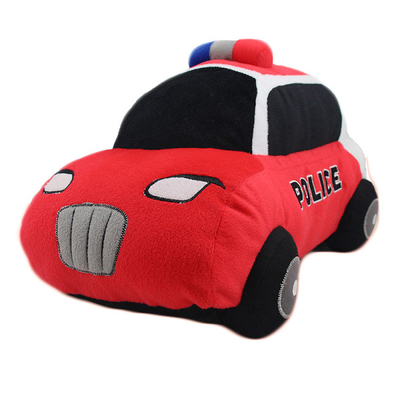 Het CPSIA Verklaarde Stuk speelgoed van de de Plucheauto van de Douane100% Polyester