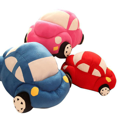 Het CPSIA Verklaarde Stuk speelgoed van de de Plucheauto van de Douane100% Polyester