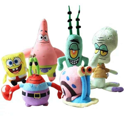 ASTM-het Karakterdoll 25cm van Plucheanime met pp-het Katoenen Vullen