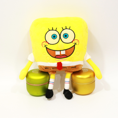 ASTM-het Karakterdoll 25cm van Plucheanime met pp-het Katoenen Vullen