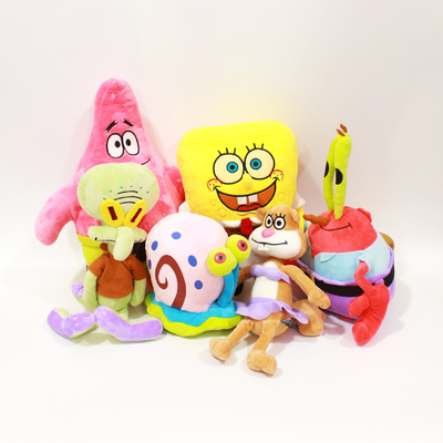 ASTM-het Karakterdoll 25cm van Plucheanime met pp-het Katoenen Vullen