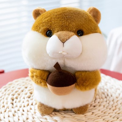 25cm Polypropyleen Katoenen het Vullen Hamster Gevuld Speelgoed