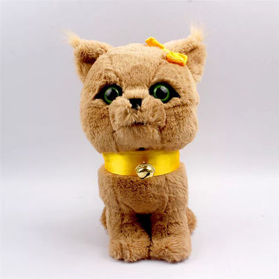 Aangepaste Leuke Cat Stuffed Plush Toy 25cm voor Baby
