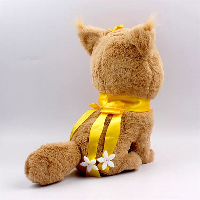Aangepaste Leuke Cat Stuffed Plush Toy 25cm voor Baby