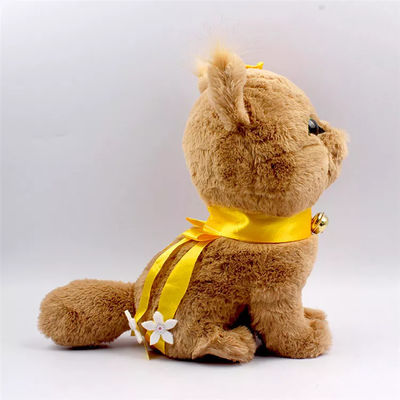 Aangepaste Leuke Cat Stuffed Plush Toy 25cm voor Baby