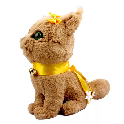 Aangepaste Leuke Cat Stuffed Plush Toy 25cm voor Baby