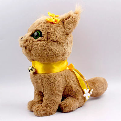 Aangepaste Leuke Cat Stuffed Plush Toy 25cm voor Baby