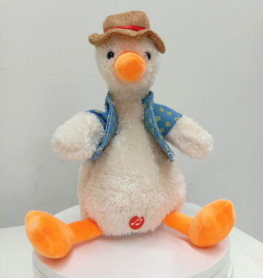 Van de de Stemopname van kinderen Gediplomeerd de Pluchespeelgoed ISO9001