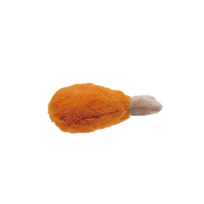 OEM/ODM het Interactieve Voedsel Gevormde Stuk speelgoed van de Pluche Piepende Hond