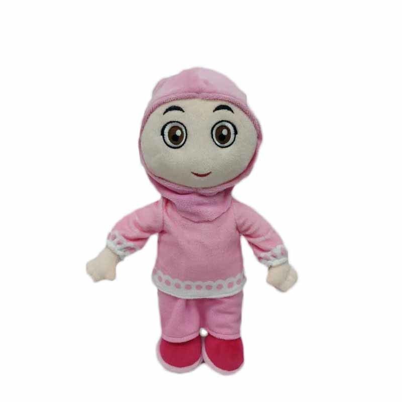30cm de Afrikaanse Meisjesdoll Gevulde Gift van het Pluchespeelgoed Meisje voor de Dag van Kinderen
